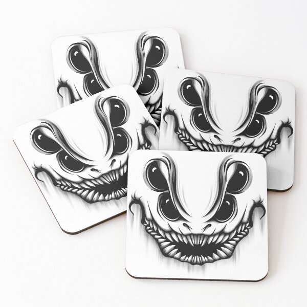 Item preview, SUBNAUTICA - Reaper Leviathan STYLIZED LOGO designed and sold by Adam The Person.