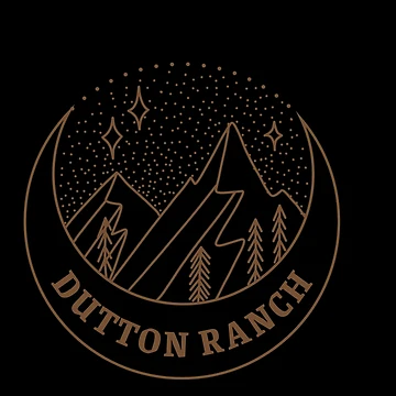 Artwork thumbnail, Dutton Ranch Logo by polygem