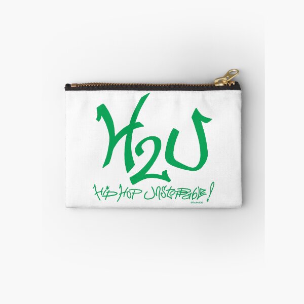 Item preview, H2U Logo: “Hip-Hop Unstoppable” (Graffiti tag, Green). designed and sold by Paul Rodriguez.