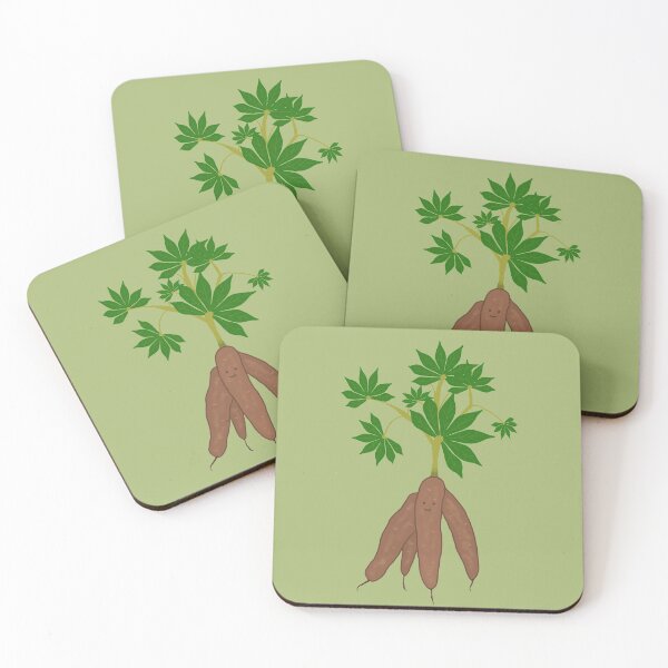 Item preview, Happy Cassava designed and sold by heartart85.