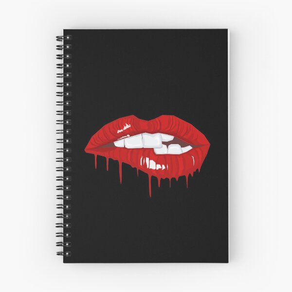 Item preview, Red lip bleeding designed and sold by Catspeople.