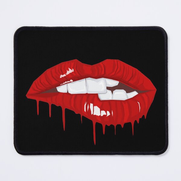 Item preview, Red lip bleeding designed and sold by Catspeople.