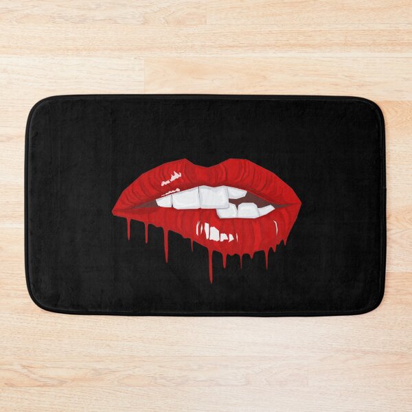 Item preview, Red lip bleeding designed and sold by Catspeople.
