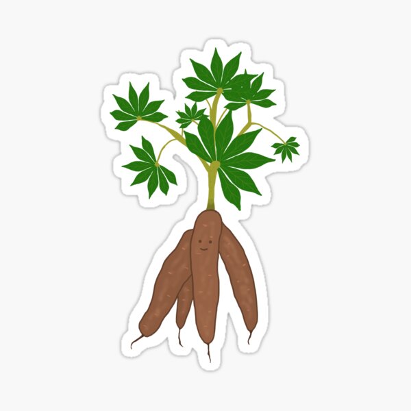 Item preview, Happy Cassava designed and sold by heartart85.