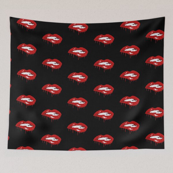 Item preview, Red lip bleeding designed and sold by Catspeople.