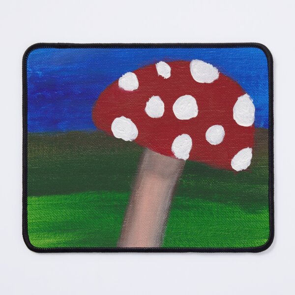 Item preview, Spotted red mushroom designed and sold by Chrismhen.