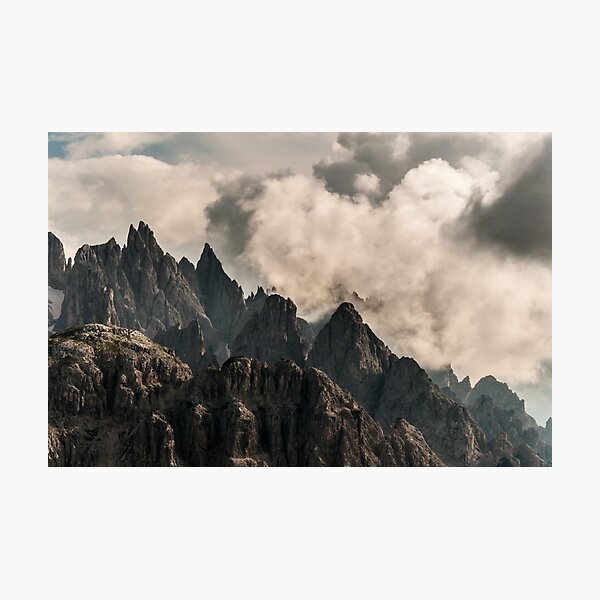 Rock 'n' Sky Photographic Print