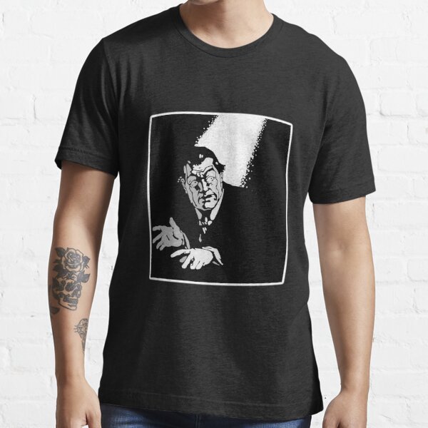 In the Limelight - Vintage Man in Light Poster Design Essential T-Shirt
