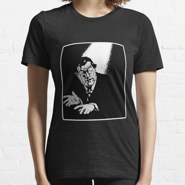 In the Limelight - Vintage Man in Light Poster Design Essential T-Shirt