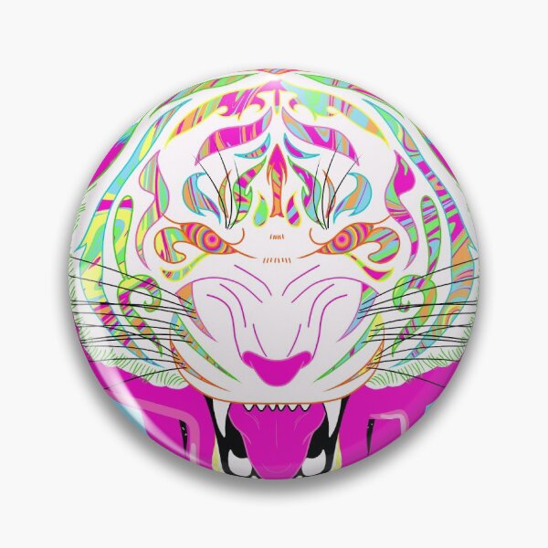 Item preview, Trippy Tigers designed and sold by karmadogg.