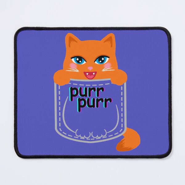 Item preview, Cheerful ginger kitten peeps out of pocket designed and sold by MariBg.