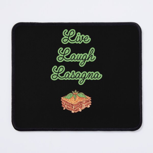 Item preview, Live Laugh Lasgna designed and sold by ArteSilenziosa.
