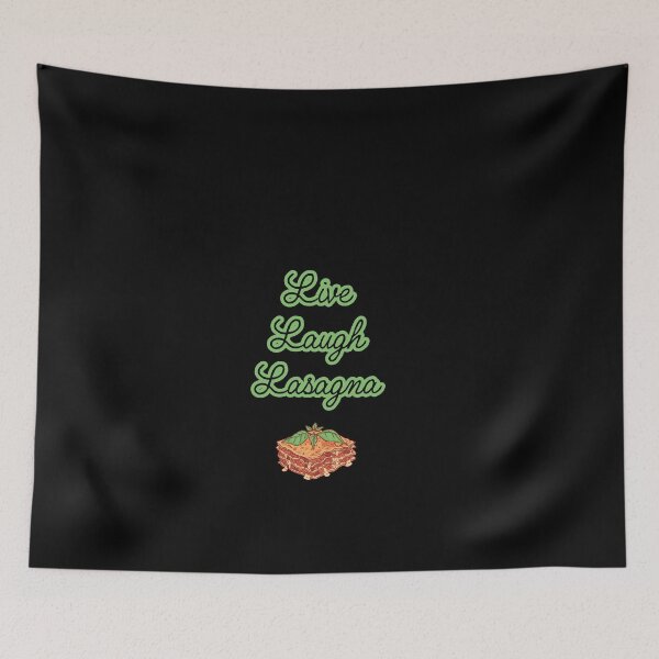 Item preview, Live Laugh Lasgna designed and sold by ArteSilenziosa.