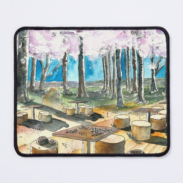 Item preview, Under the cherry trees designed and sold by Kalyptane.