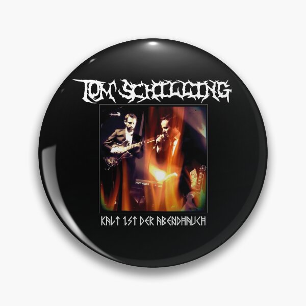 Item preview, Tom Schilling & The Jazz Kids - Red Flame Metal Design designed and sold by yvonnedanger.