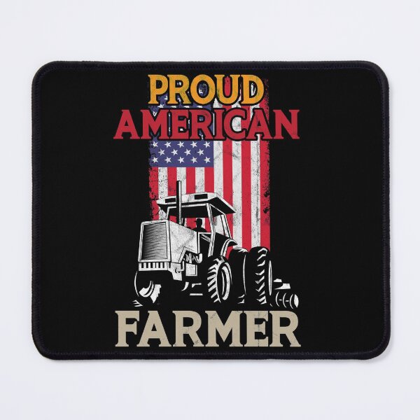 Item preview, Proud American Farmer USA Flag Patriotic Farming designed and sold by Dressed For Duty.