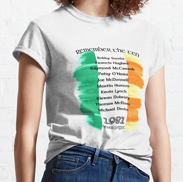 Item preview, 1981 Hunger Strikes Anniversary  designed and sold by Urban-Celt.