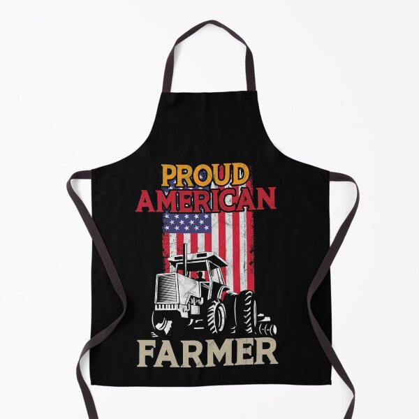 Item preview, Proud American Farmer USA Flag Patriotic Farming designed and sold by Dressed For Duty.