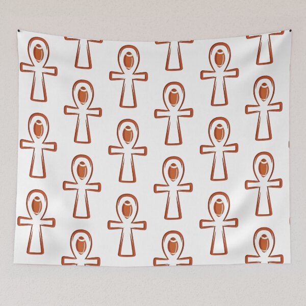 Item preview, Ankh American football designed and sold by emhoteb.