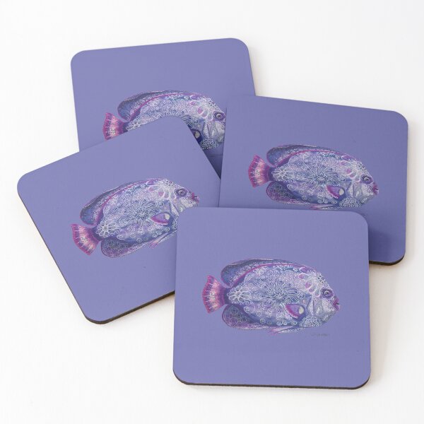 Item preview, Veri Peri Batik Angelfish designed and sold by batikandesigns.