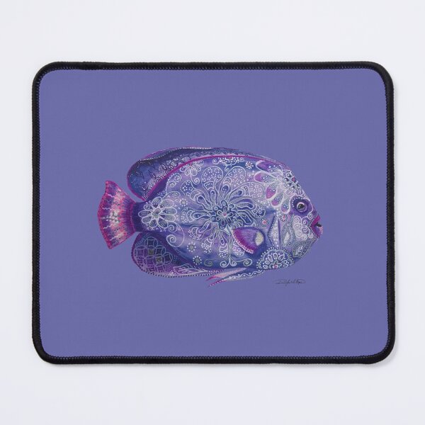 Item preview, Veri Peri Batik Angelfish designed and sold by batikandesigns.