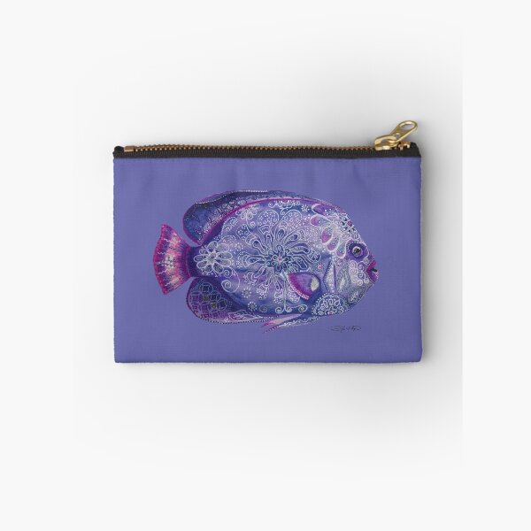 Item preview, Veri Peri Batik Angelfish designed and sold by batikandesigns.