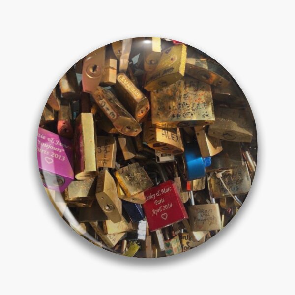 Item preview, Love Locks France designed and sold by CncptulCaptures.