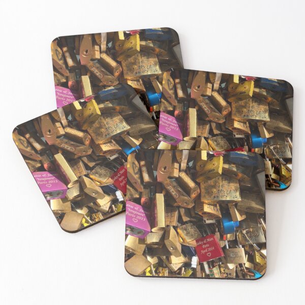 Item preview, Love Locks France designed and sold by CncptulCaptures.