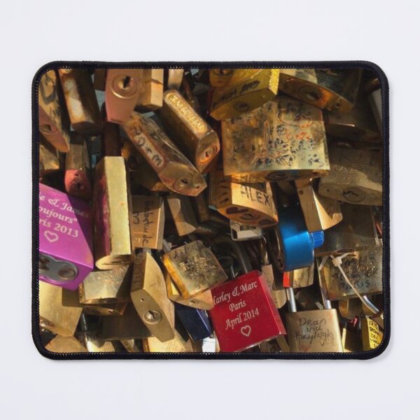 Item preview, Love Locks France designed and sold by CncptulCaptures.