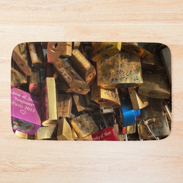 Item preview, Love Locks France designed and sold by CncptulCaptures.