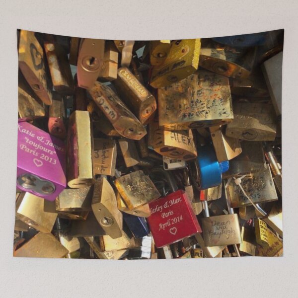 Item preview, Love Locks France designed and sold by CncptulCaptures.