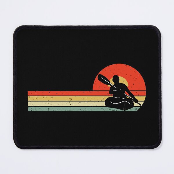 Item preview, Vintage Retro Kayaking Kayak Kayaker Gift designed and sold by TastefulTees.