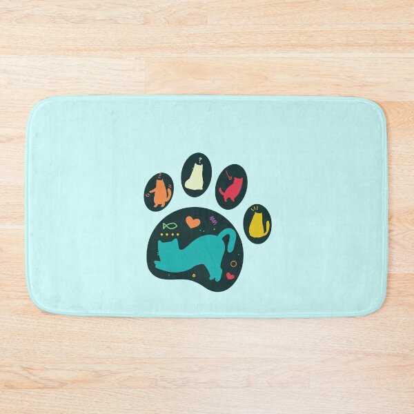 Item preview, Creative Cats Paw designed and sold by lodarohit.