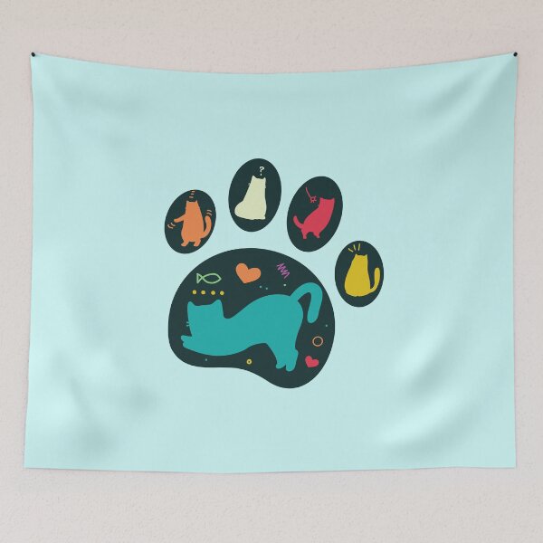 Item preview, Creative Cats Paw designed and sold by lodarohit.