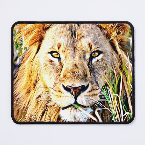 Item preview, LION OILPAINT WATERPAINT BRUSH SPARK designed and sold by ogirdorgraphics.