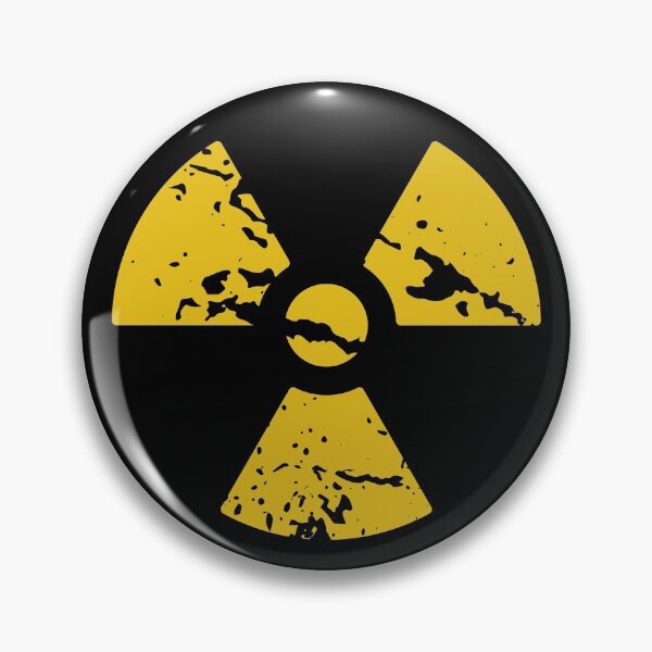 Item preview, Vintage Modern Radioactive Symbol designed and sold by pallkris.