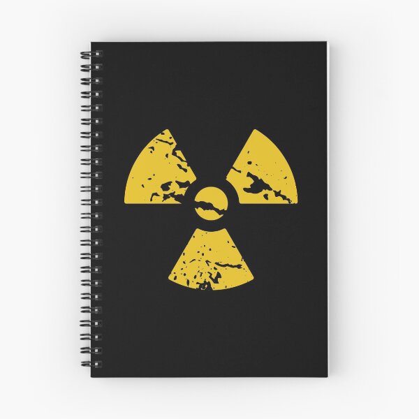 Item preview, Vintage Modern Radioactive Symbol designed and sold by pallkris.
