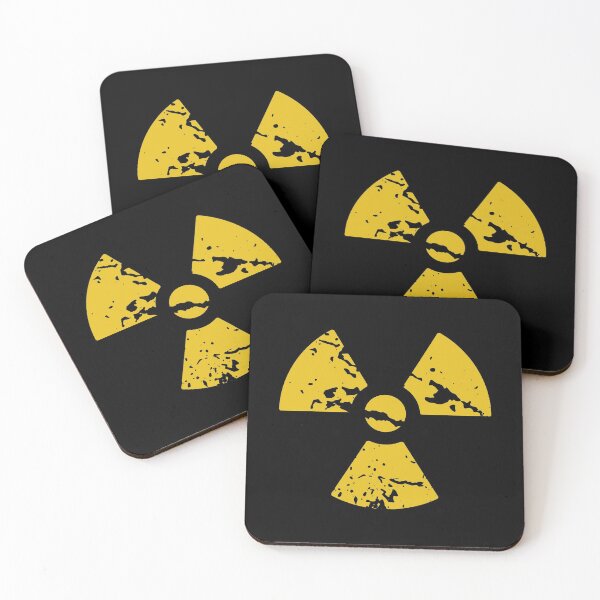 Item preview, Vintage Modern Radioactive Symbol designed and sold by pallkris.