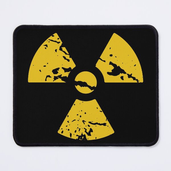 Item preview, Vintage Modern Radioactive Symbol designed and sold by pallkris.