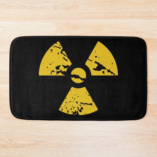 Item preview, Vintage Modern Radioactive Symbol designed and sold by pallkris.