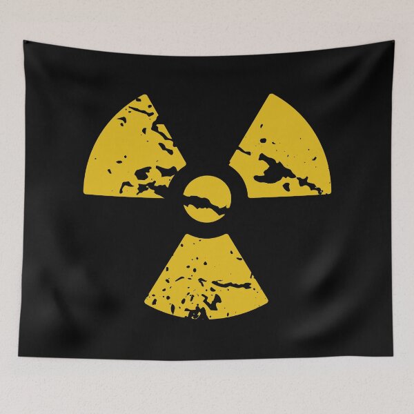 Item preview, Vintage Modern Radioactive Symbol designed and sold by pallkris.