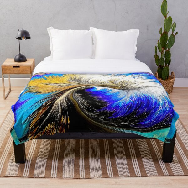 Item preview, Abstract Painting Of Waves  designed and sold by Uday24.