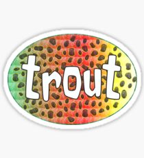 Rainbow Trout Sticker