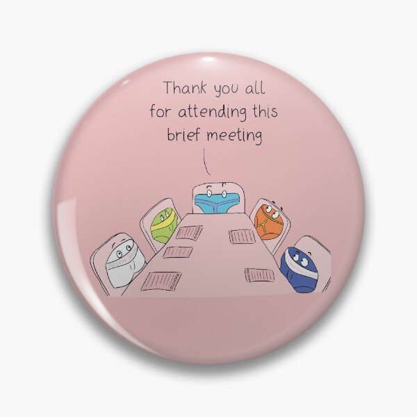 Item preview, Brief Meeting designed and sold by DearCranley.