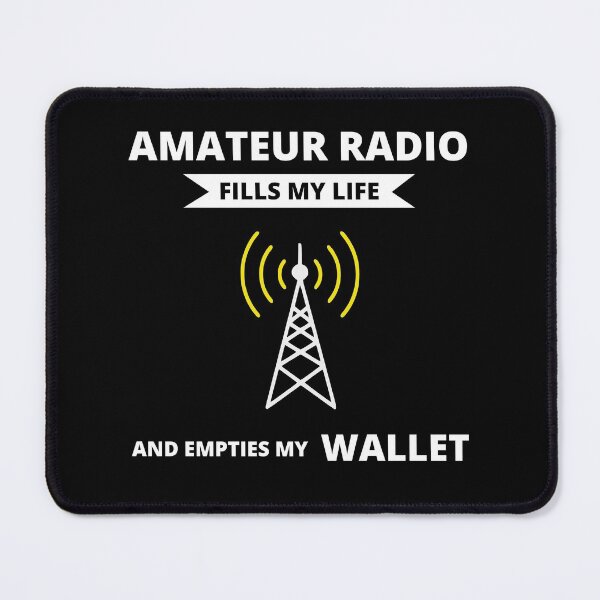 Item preview, Amateur Ham Radio Operator Dad Grandpa Funny Gift designed and sold by TastefulTees.