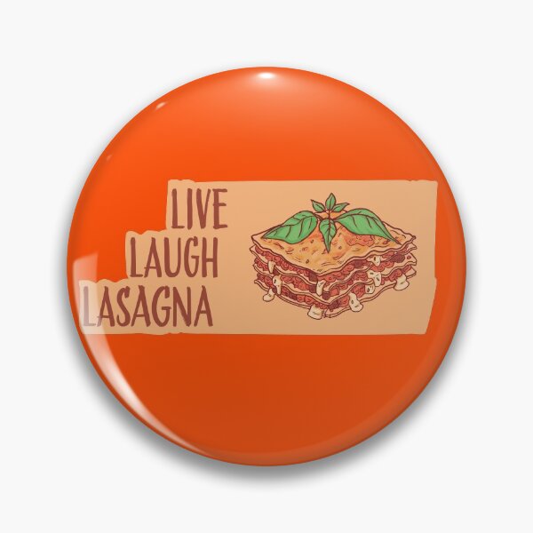Item preview, Live Laugh Lasgna designed and sold by ArteSilenziosa.