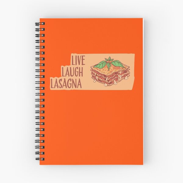 Item preview, Live Laugh Lasgna designed and sold by ArteSilenziosa.
