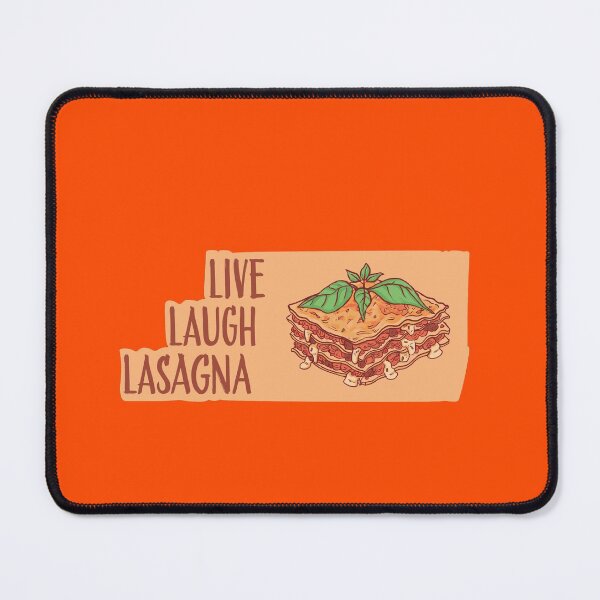 Item preview, Live Laugh Lasgna designed and sold by ArteSilenziosa.