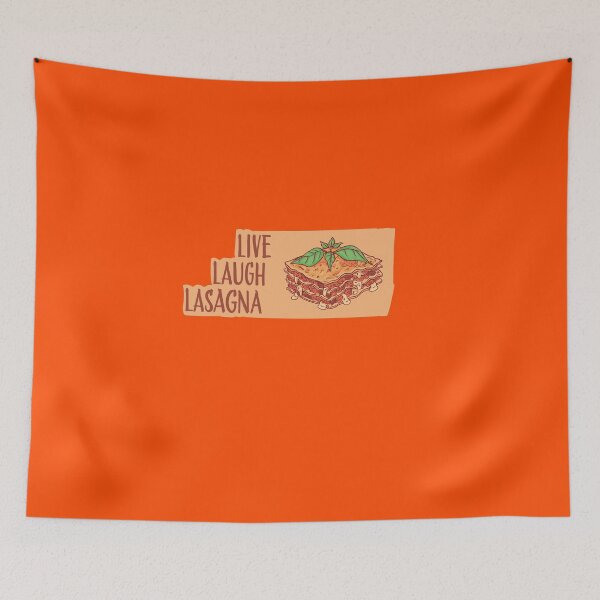 Item preview, Live Laugh Lasgna designed and sold by ArteSilenziosa.