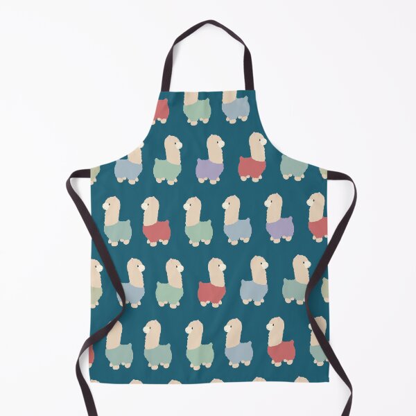 Item preview, Cute llama with sweater pattern designed and sold by Bella510.